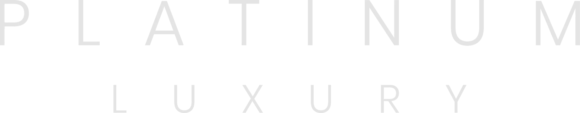 Logo van Platinum Luxury